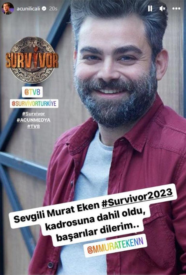Survivor 2023ün dördüncü yarışmacısı da açıklandı