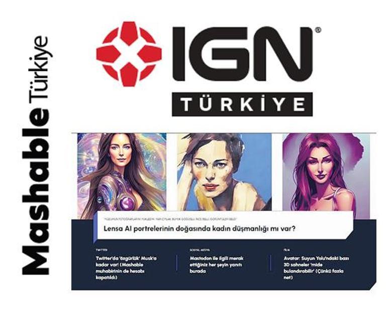 IGN ve Mashable, Türkiye’ye ‘Merhaba’ dedi