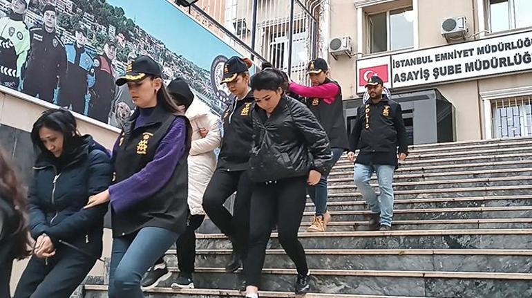 5 kadına zorla fuhuş yaptırdılar İstanbulda operasyon
