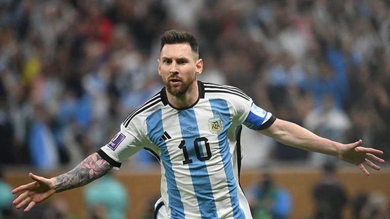 Lionel Messi rekor kırdı Dünya Kupası tarihine geçti