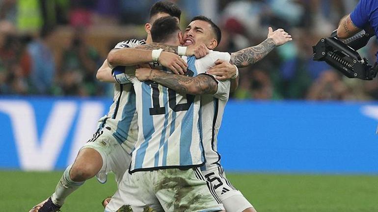 Lionel Messi ve Arjantin Milli Takımı ceplerini doldurdu Dünya Kupasında şampiyonluk sonrası para yağdı