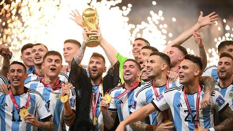 Lionel Messi - Kylian Mbappe krizi Dünya Kupasında şoke eden anlar ortaya çıktı