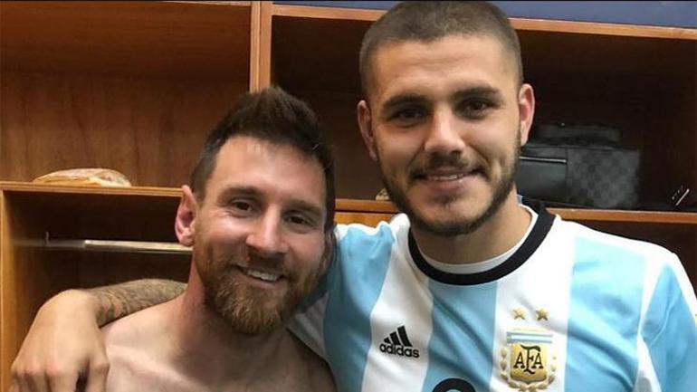 Dünya Kupası finali sonrası Mauro Icardiden olay Lionel Messi paylaşımı