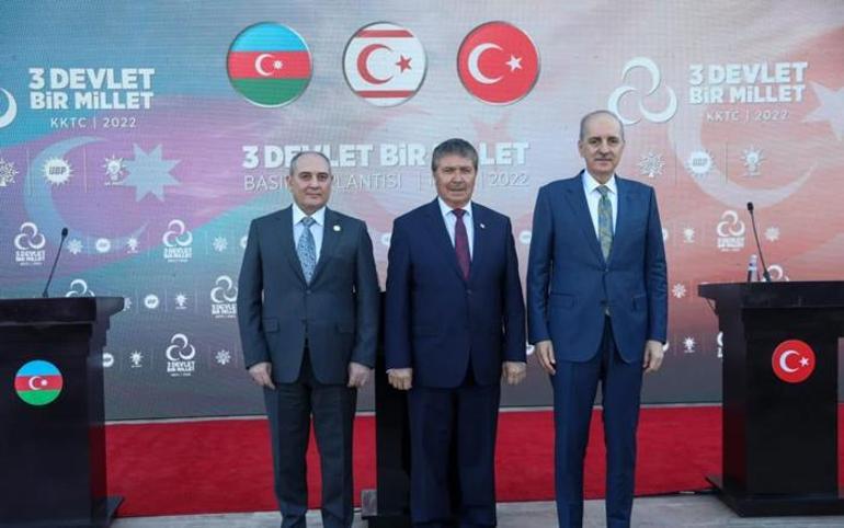 AK Parti Genel Başkanvekili Kurtulmuştan Doğu Akdeniz mesajı