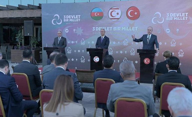 AK Parti Genel Başkanvekili Kurtulmuştan Doğu Akdeniz mesajı