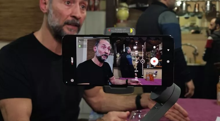 Xiaomi 12T Proyla çekilen Semih Saygıner belgeseli yayında