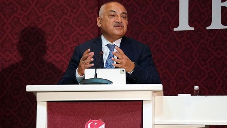 TFF Başkanı Mehmet Büyükekşi 6 aylık icraatlarını anlattı