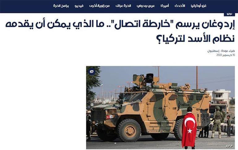 Arap medyası yazdı: Esad Türkiyeye ne teklif edebilir