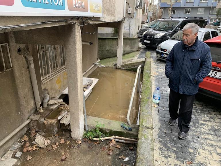 Belediyeye lağım tepkisi: Sanki çocuk kandırıyorlar