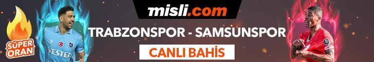 Trabzonspor-Samsunspor maçı canlı bahis seçeneğiyle Misli.comda