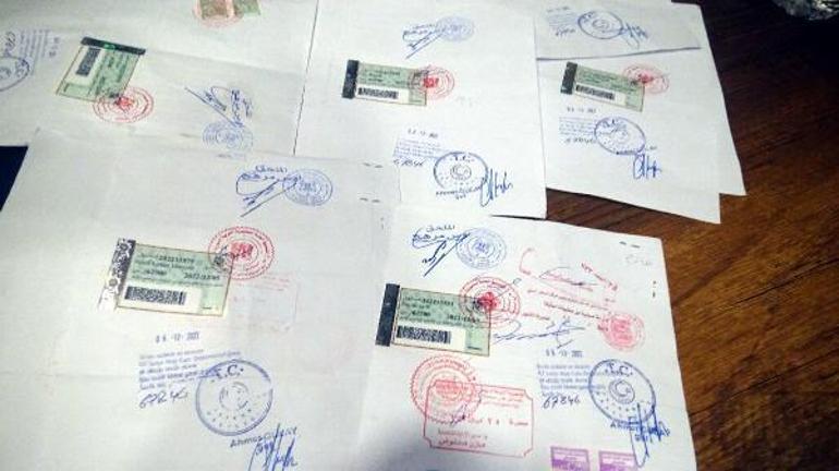 Yabancı uyrukluların sahte belgelerle dolandırıcılığında 1 tutuklama