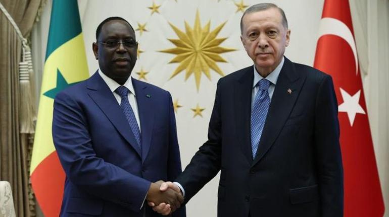 Cumhurbaşkanı Erdoğan açıkladı Senegal ile 1 milyar dolarlık hedef