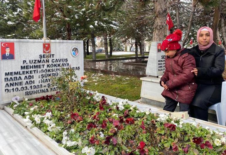 Kayseride El Bab şehidi uzman çavuşlar anıldı