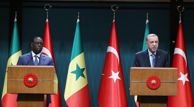 Cumhurbaşkanı Erdoğan açıkladı Senegal ile 1 milyar dolarlık hedef