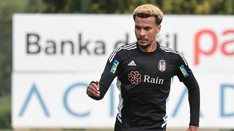 Beşiktaşta Şenol Güneşten Dele Alliye yaptırım İlk yolcu belli oldu