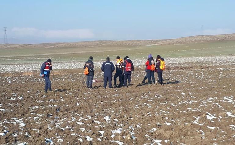 4 gündür kayıp olarak aranan yaşlı kadın, donmuş halde bulundu