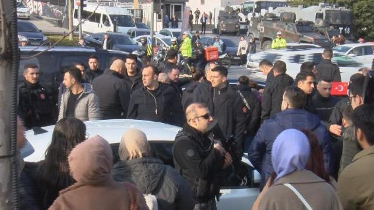 Cumhurbaşkanı Erdoğan cuma namazını Dolmabahçe Camiinde kıldı