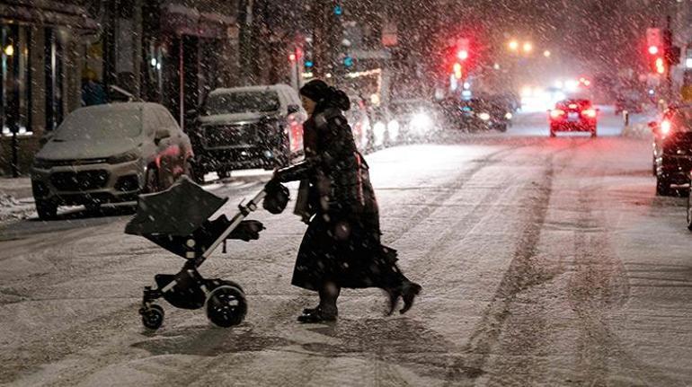 ABD ve Kanadada 250 milyon kişi dondurucu soğukla karşı karşıya