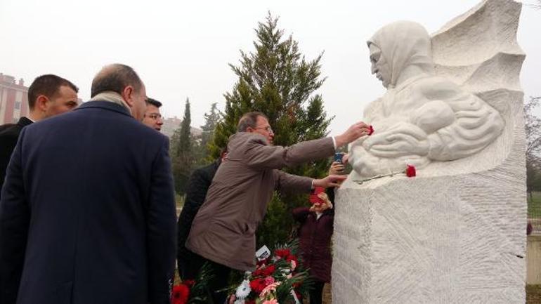 Bulgaristandaki direnişin sembolü Türkan bebek, Edirnede anıldı