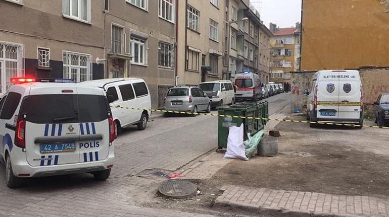 Konyada aile faciası 2 kızını bıçaklayarak öldürdü, polise teslim oldu