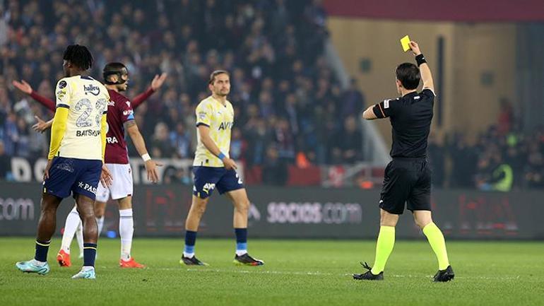 Trabzonspor, Fenerbahçeyi mağlup etti Kırmızı kart çıktı