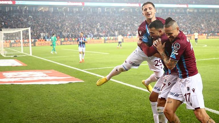 Trabzonspor, Fenerbahçeyi mağlup etti Kırmızı kart çıktı
