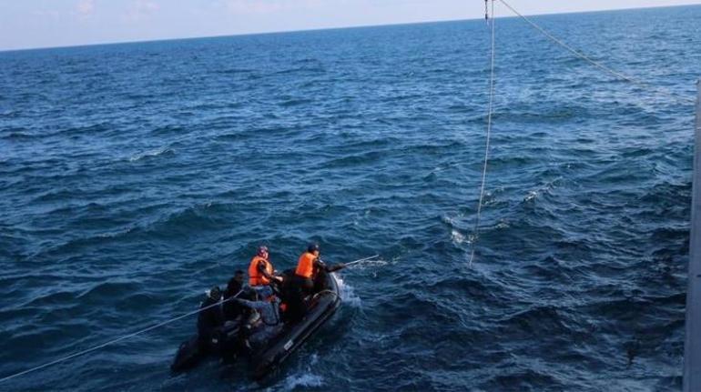 Taylandda batan gemideki denizciler için umutlar tükeniyor