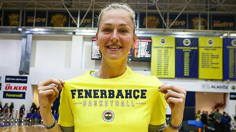Emma Meesseman, Fenerbahçeye transfer sürecini anlattı Derbi çok havalıydı