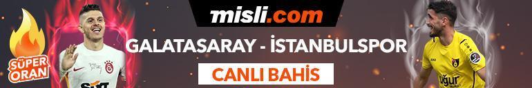 Galatasaray-İstanbulspor maçı Tek Maç, Süper Oran ve Canlı Bahis seçenekleriyle Misli.com’da