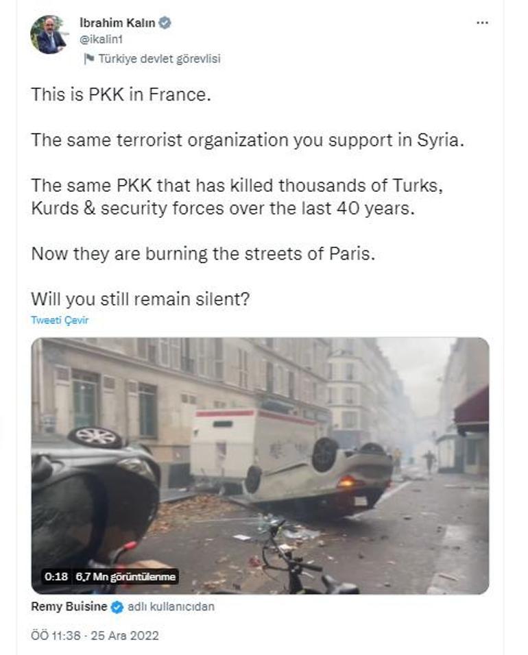 Paris saldırısında ‘ırkçılık’ itirafı Hala sessiz kalacak mısınız