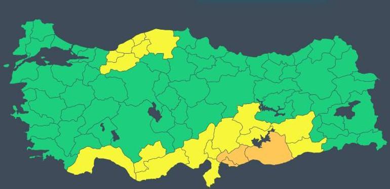 Yılbaşında İstanbula kar yağacak mı 20 kent radara takıldı beyaz alarm