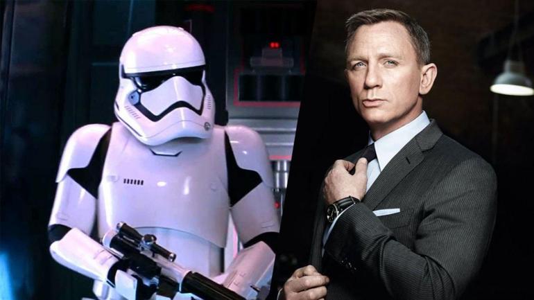 Daniel Craig: Stormtrooper kostümünün içinde ellerimi hissetmiyordum