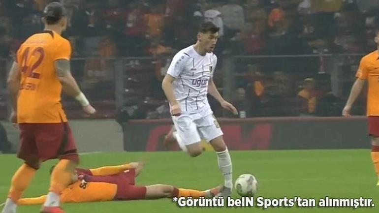 Galatasaray - İstanbulspor maçındaki pozisyon eski hakemleri zorladı Kırmızı kart daha doğru olabilirdi