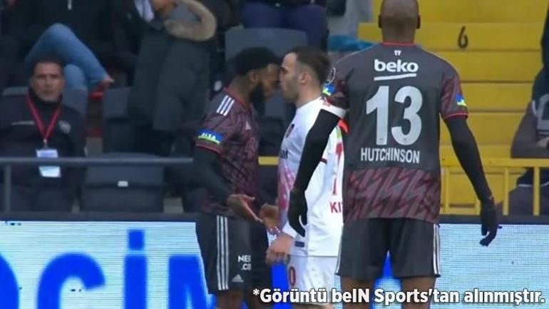 Gaziantep FK - Beşiktaş maçı sonrası Atilla Karaoğlana eski hakemden ağır eleştiri Dünyanın her yerinde buna kırmızı çıkar