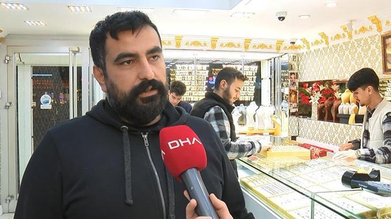 Sahte bilezikle kuyumcuyu dolandırdılar Çınlama sesinden fark ettim