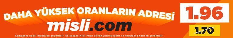 Galatasarayda Okan Burukun prensi Beknaz Almazbekov şov yapmaya devam ediyor