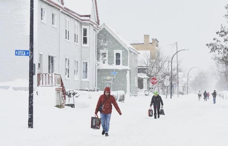 Kar fırtınası etkisini sürdürüyor 57 kişi hayatını kaybetti