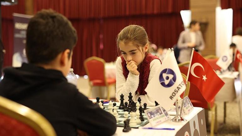 Rosatom Mersin Bölge Satranç Turnuvasında şampiyonlar belli oldu