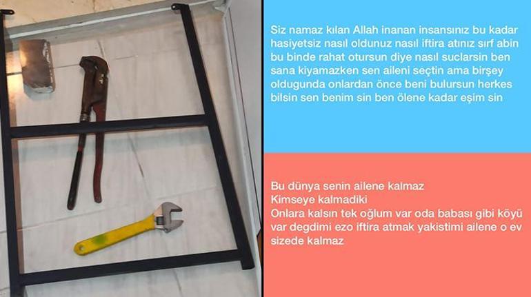 Katliam yapan Güven Güler’in arkadaşı Sevgilisine ev açtı, karısına kabusu yaşattı