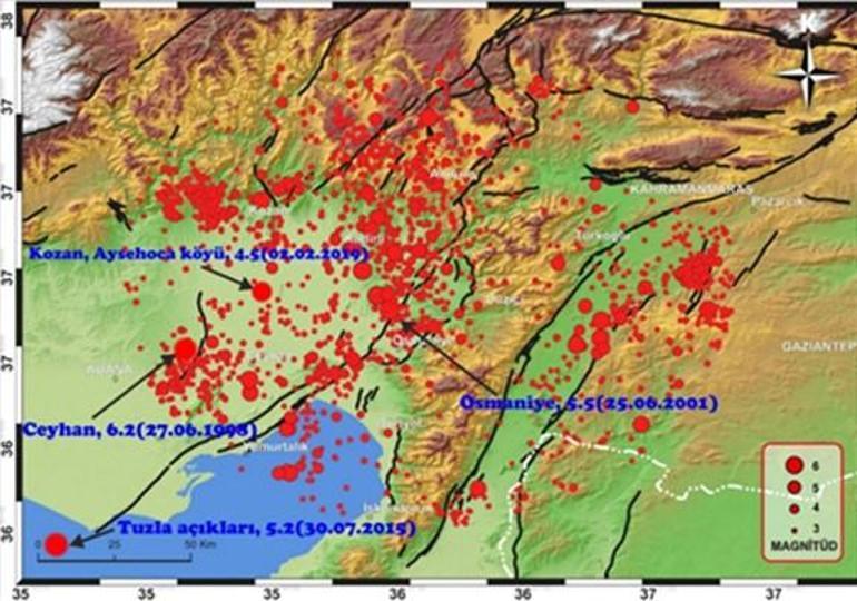 Adana için korkutan deprem açıklaması 6 ve üzeri her an bekliyoruz