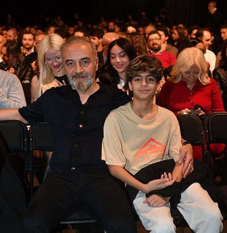 Fatih Terim, Arda Turan ve Ümit Davala, İstanbul Komedi Festivalinde
