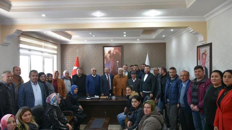 AK Partili Şahin Tinden Türkiye Yüzyılı’ vurgusu