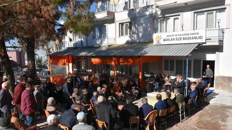 AK Partili Şahin Tinden Türkiye Yüzyılı’ vurgusu