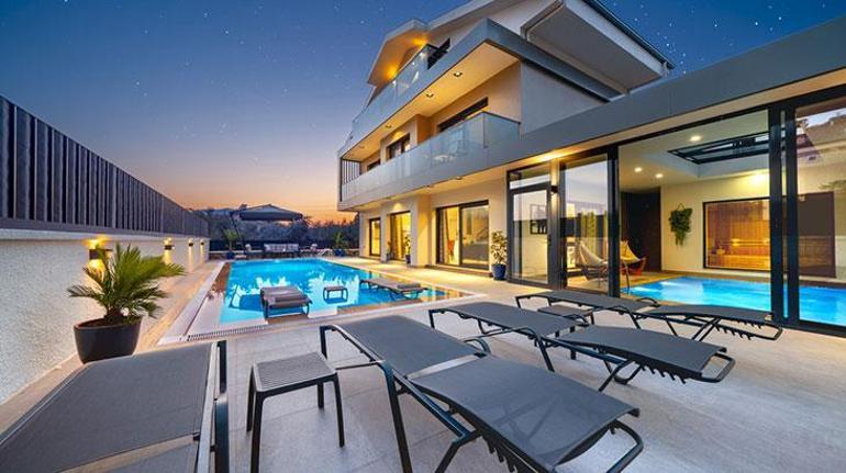 Villa kirala ve mahremiyet dolu bir tatil geçir