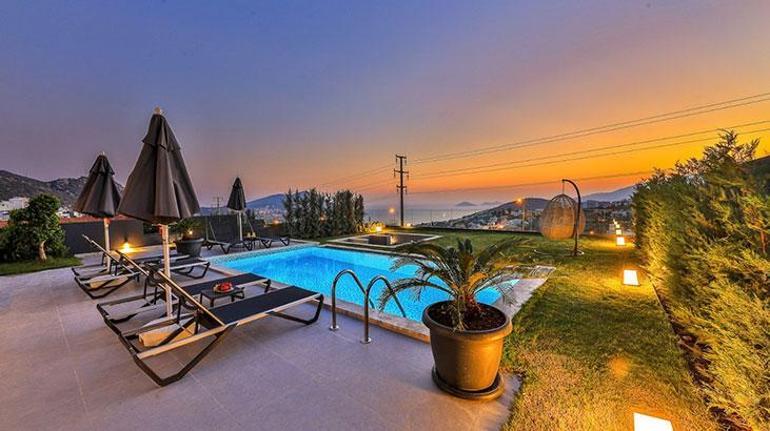 Villa kirala ve mahremiyet dolu bir tatil geçir