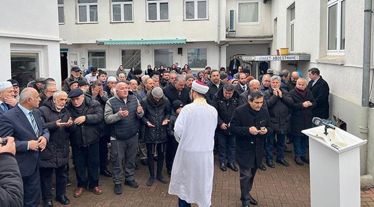 Almanya’da yanlışlıkla cenazesi yakılan Sargın’ın külleri defnedildi