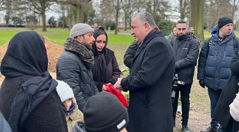 Almanya’da yanlışlıkla cenazesi yakılan Sargın’ın külleri defnedildi