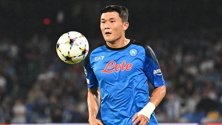 Napolide Kim Min Jae korkusu Dev kulüp 50 milyon euro ödemeye hazır