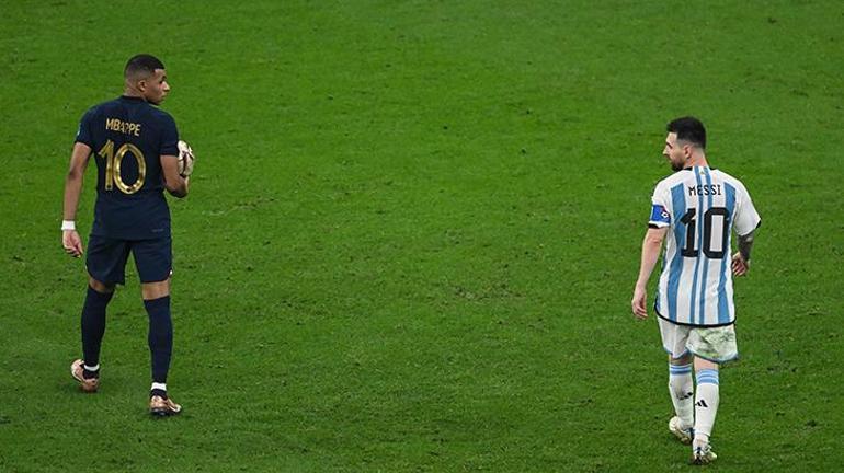 Mbappeden Messi ve Arjantinin kutlamaları hakkında olay açıklama: Maçtan sonra aradım
