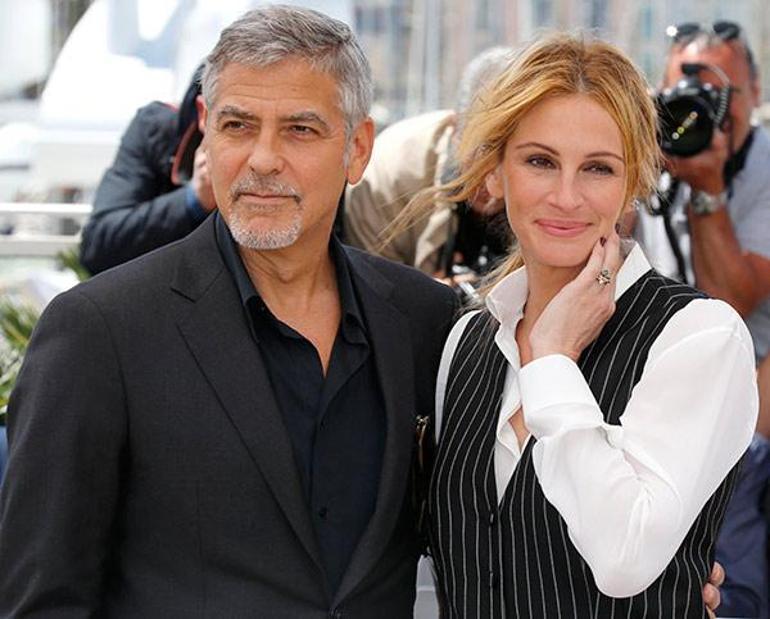 Julia Robertsın 20 yıllık evliliğini George Clooney kurtarmış